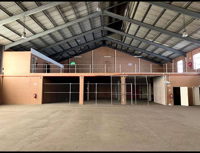 2,000M² FACTORY TO LET IN BEACONVALE